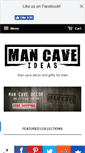 Mobile Screenshot of mancaveideas.com