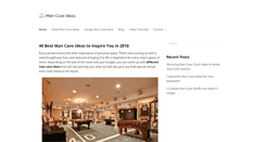 Desktop Screenshot of mancaveideas.net